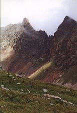 Pics de Vallon Clos (2683m)