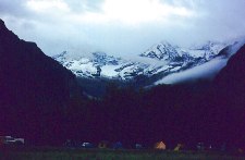 Neige sur les sommets