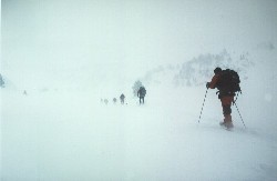 Tempête de neige