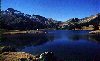 Lac d'Aubert à l'Automne