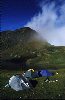 Bivouac au pied d'un lac