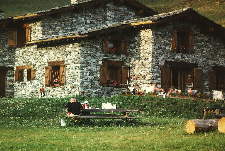 Refuge de l'Aiguille du Doran